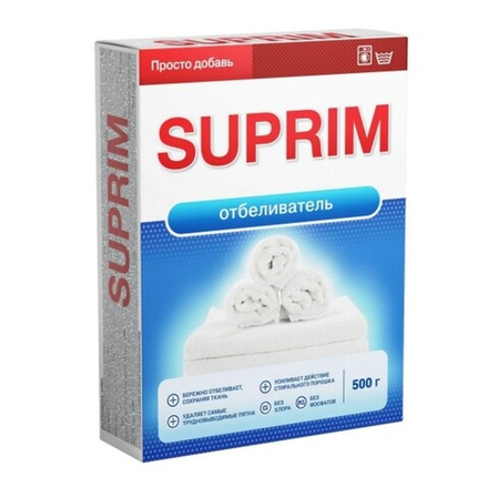 SUPRIM ОТБЕЛИВАТЕЛЬ  500гр *18
