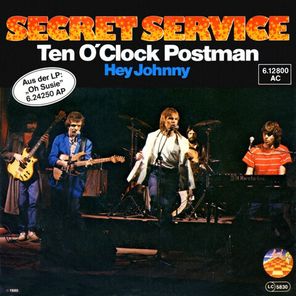 Комплект / Secret Service+Fancy+F.R. David+Blue System (4x7" Vinyl Single)