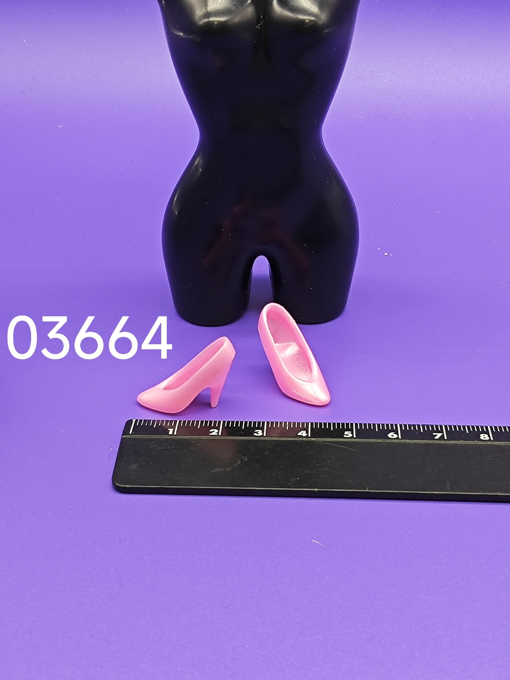 Обувь для куклы Барби винтаж туфли 03664