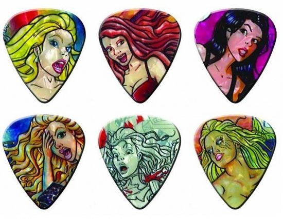 Набор медиаторов 12 шт. CLAYTON VIX/12