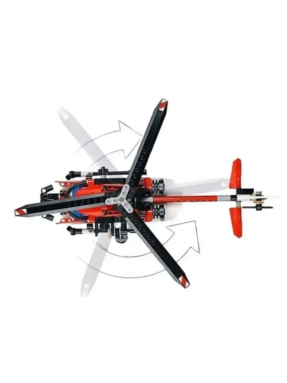 Конструктор Техник Спасательный вертолёт 364 детали 22095