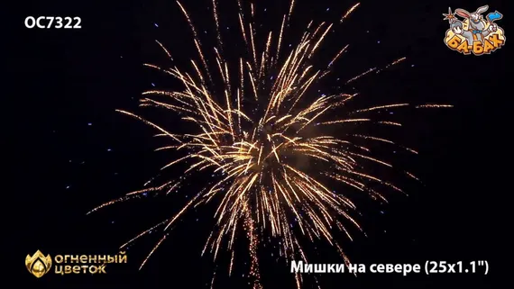 Мишки на севере (1,1* 25) ОС7322