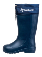 Сапоги женские Nisus DIVA из ЭВА -60 С гипоаллергенный вкладыш, манжета, цвет синий, размер 38/39