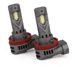 Cветодиодные лампы H8/H9/H11/H16 Sariti E4S с вентилятором, 12V, 25W, 5500K (комплект, 2шт)
