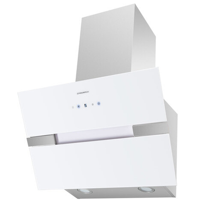 Кухонная вытяжка MAUNFELD Mersey 50 белый\вставка сатин