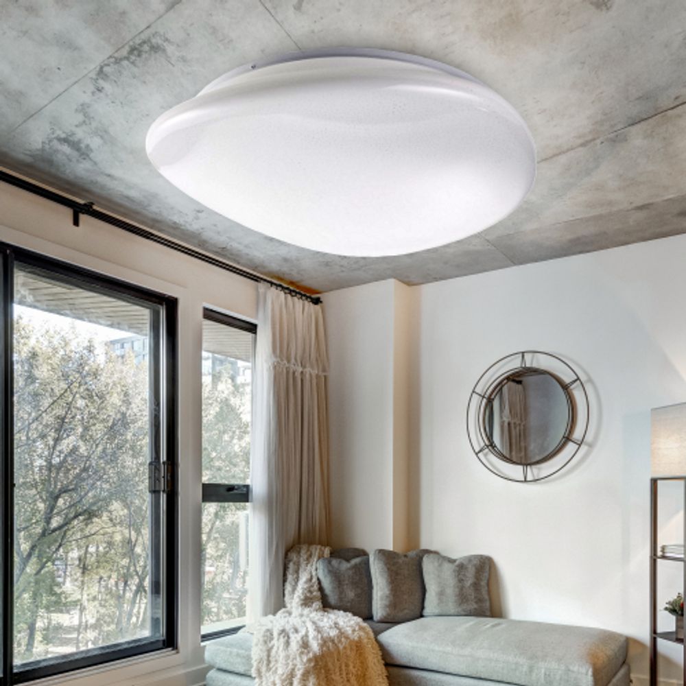 Светильник потолочный светодиодный ЭРА Классик с ДУ SPB-6 Stone 70-RC с ДУ 70Вт 3000-6500К 5600Лм