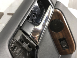 Обшивка двери задней левой Land Cruiser Prado 150 09-нв Новое Оригинал 67776X1M03