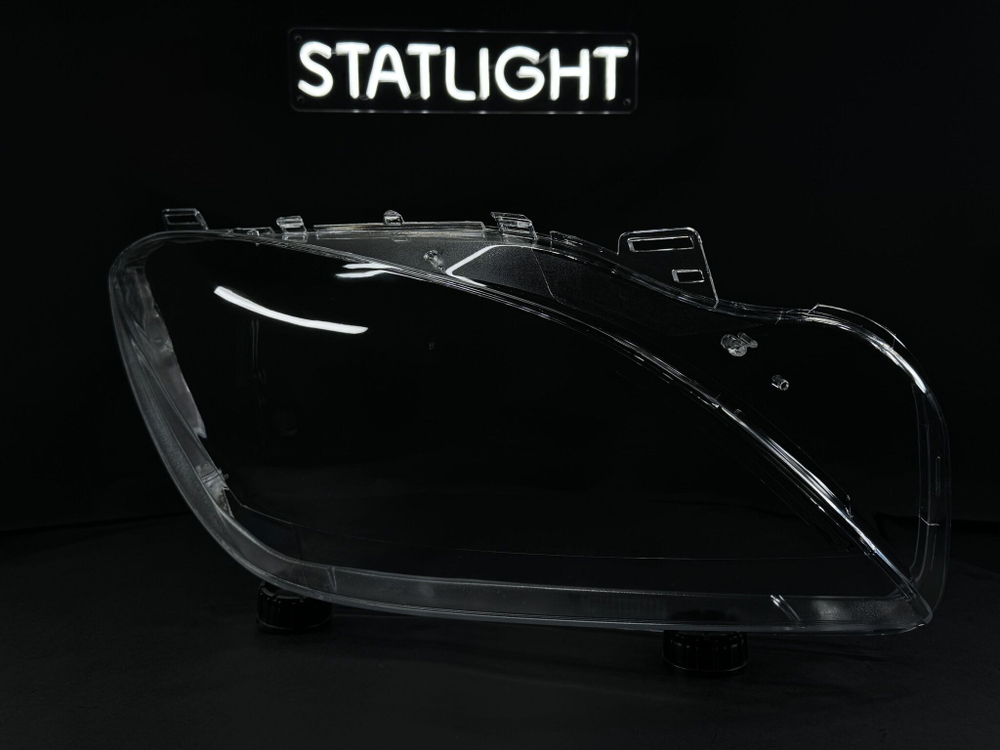 Правое стекло фары Mercedes ML W166 2012-2015