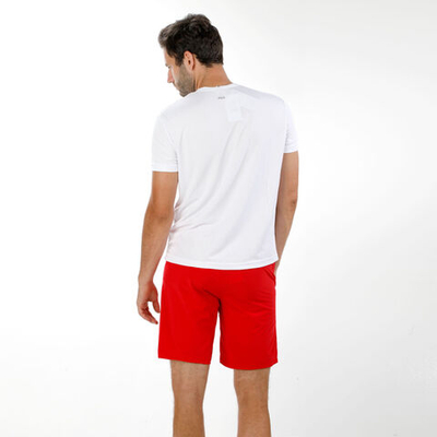 Мужские теннисные шорты Fila Santana Shorts Men - Red