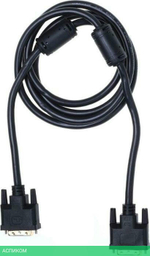 Кабель Buro DVI-D(m)/DVI-D(m) 1.8 м ферритовые кольца BHP RET DVI18 черный