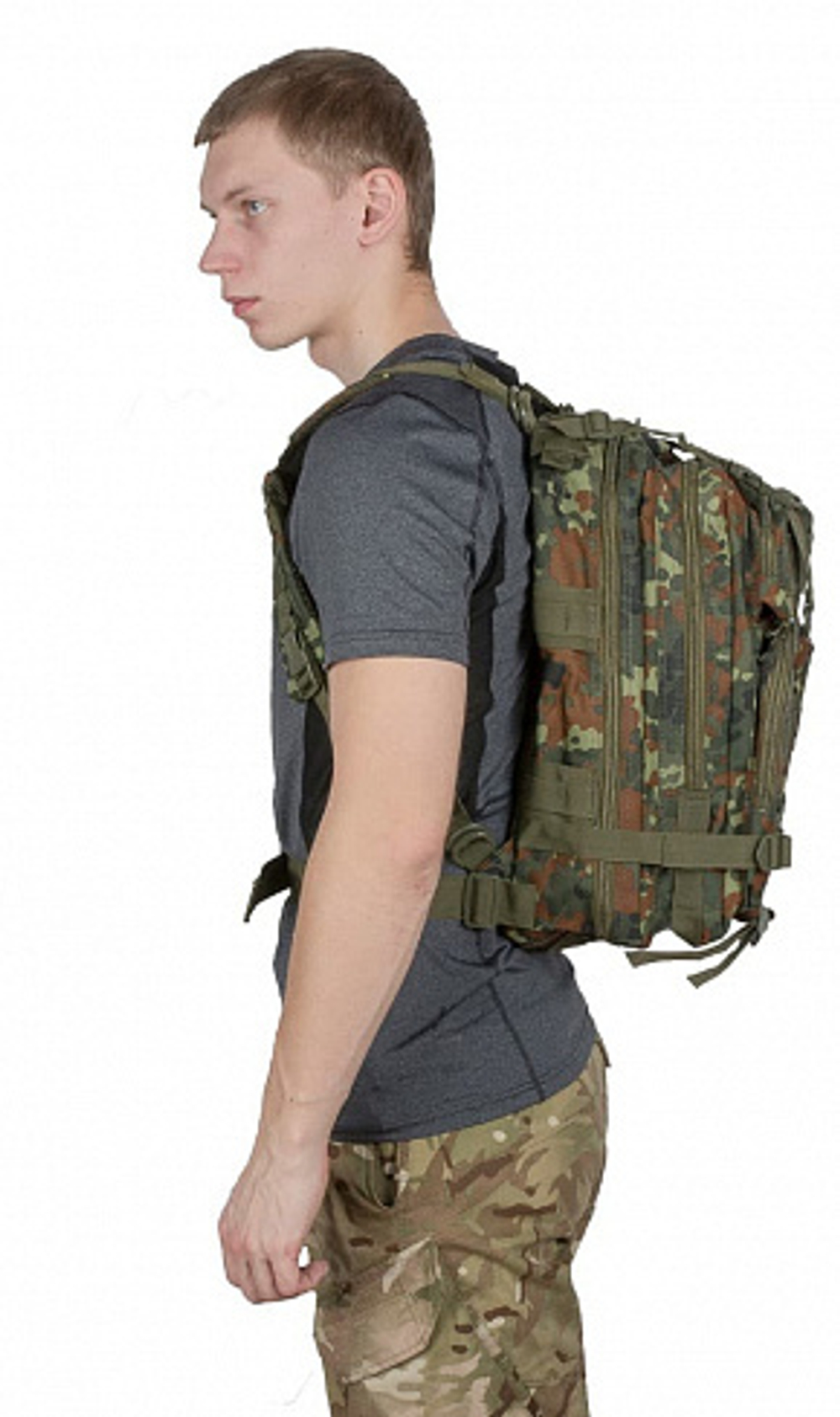 Рюкзак Тактический Scout, Tactica 7.62, 20 л Флектарн