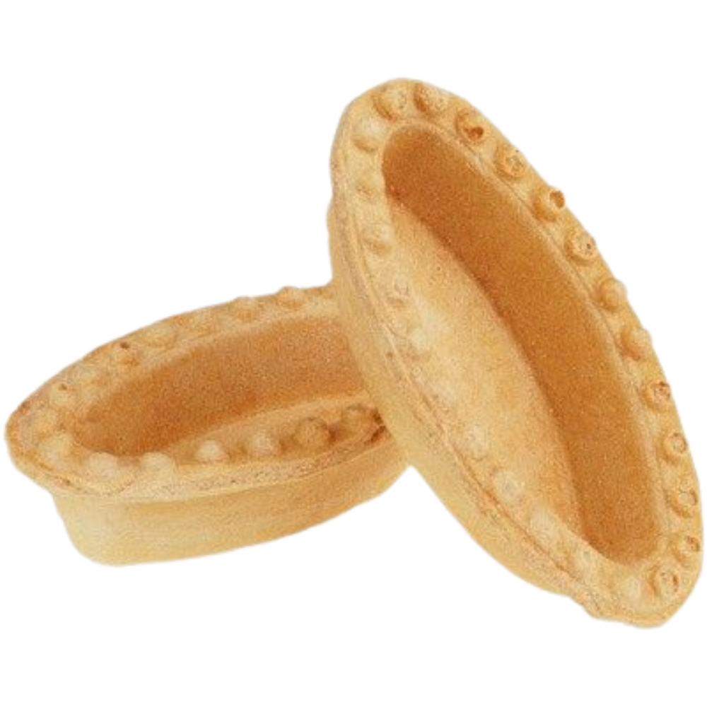 Тарталетки овальные Bonjour 17 шт