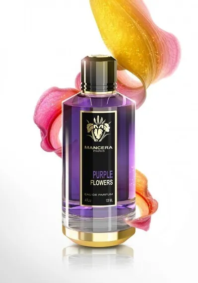 Mancera PURPLE FLOWERS