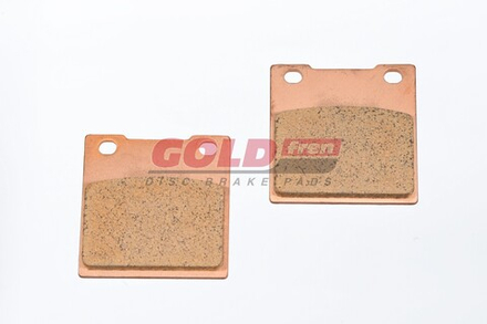 Колодки тормозные Goldfren 016 AD