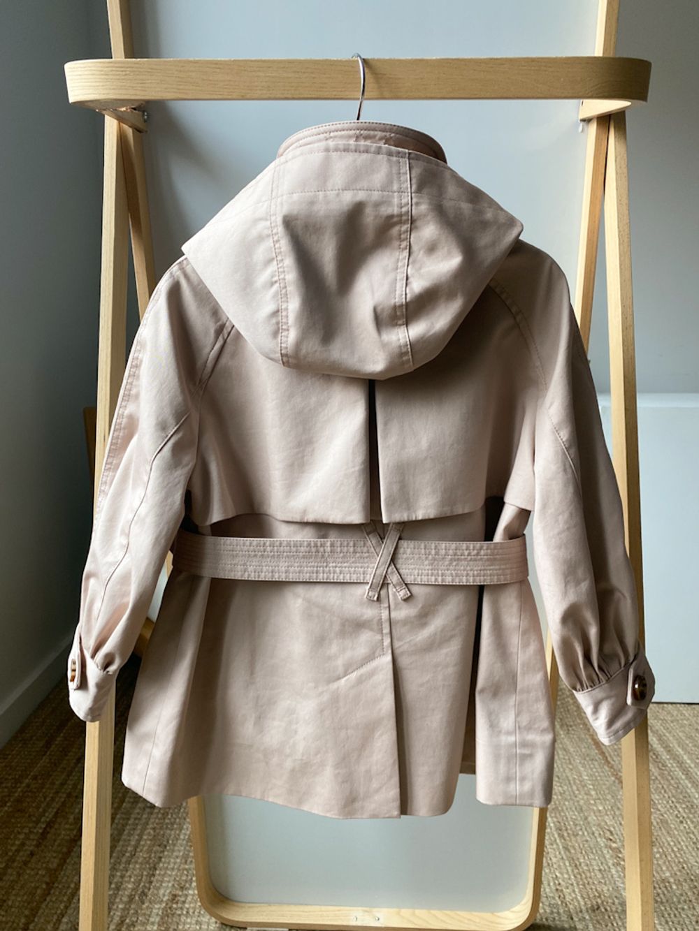 Хлопковый тренч Burberry, 104