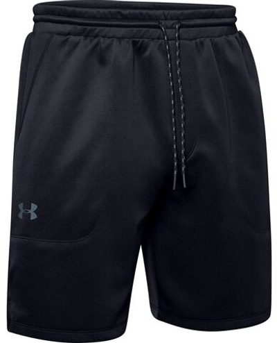 Мужские теннисные шорты Under Armour MK1 WarmUp Short - black