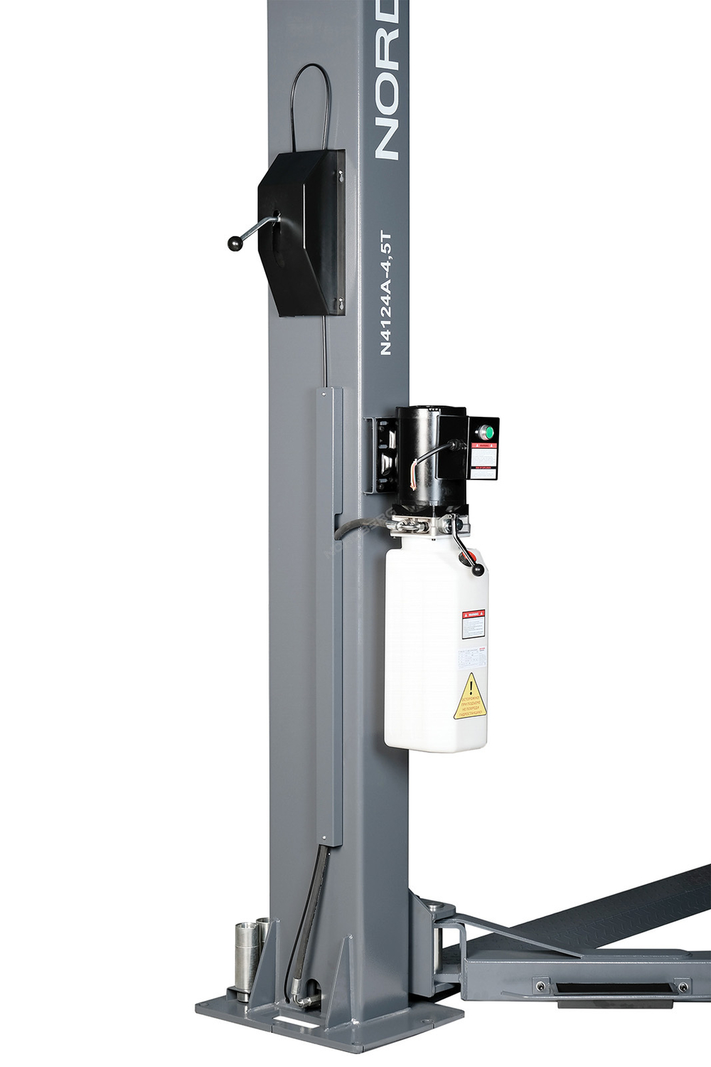 NORDBERG (N4124AM-4,5G) Подъемник 2х стоечный 380В, г/п 4.5т