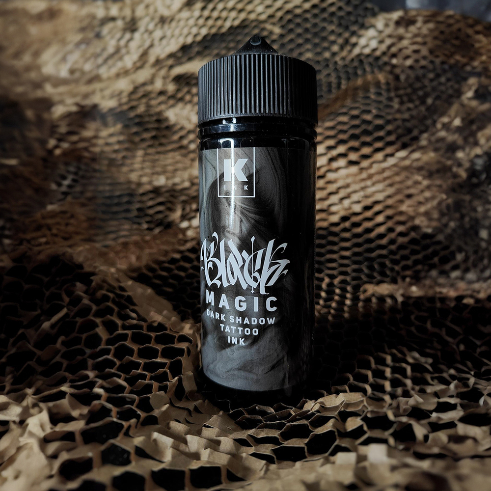 Black Magic dark shadow КРАСКА Tattoo Ink