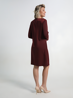 Платье Незнакомка (бордовое) П15129-30М LT Collection