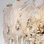 Подвесная люстра Modelux ML.7221.600 GD