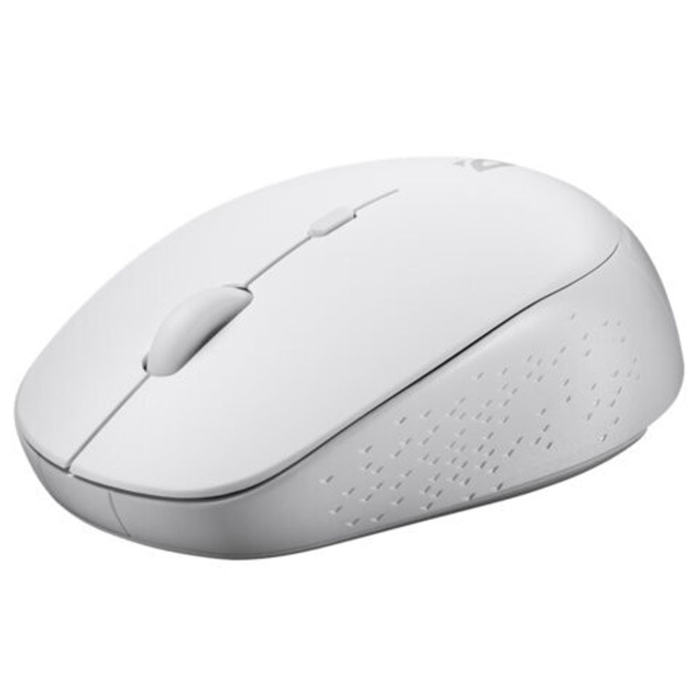 Мышь беспроводная DEFENDER Auris MB-027, USB, 3 кнопки + 1 колесо-кнопка, оптическая, белая, 52028