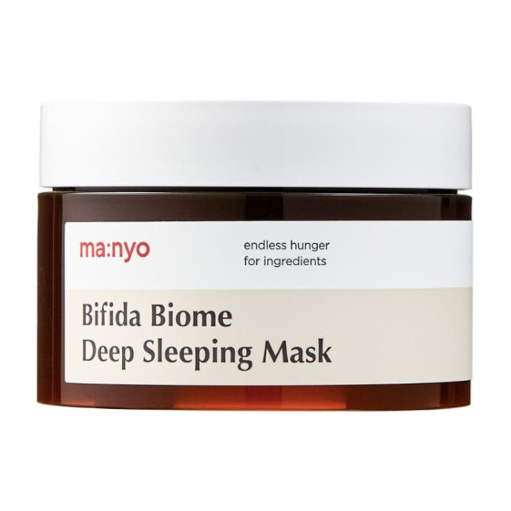 Manyo Bifida Biome Deep Sleeping Mask ночная маска для укрепления кожного барьера с бифидо/лактобактериями