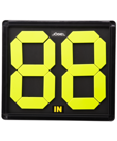Табло замены игрока JA-301, 2 цифры