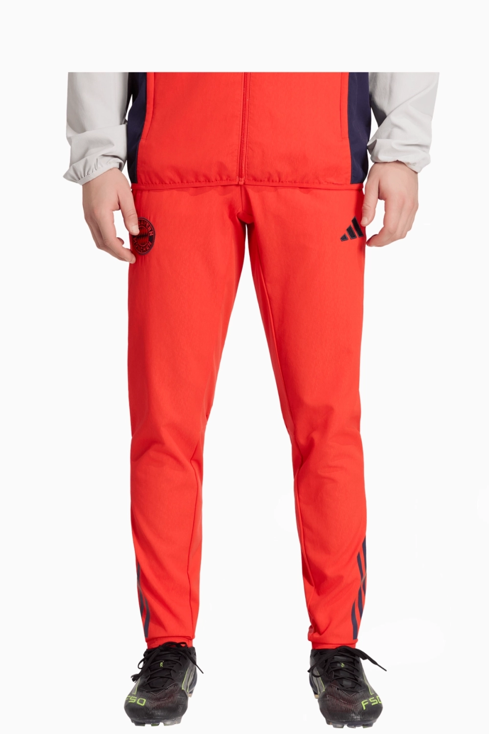 Штаны adidas FC Bayern 25/26 Competition Presentation - красный