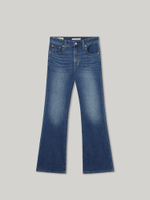 Женские джинсы клеш с завышенной талией Levi's 726 Flare A3410-0133