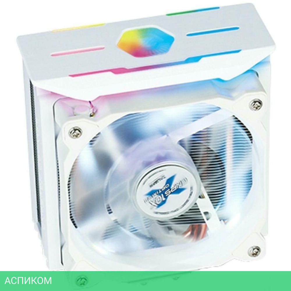 Кулер для процессора Zalman CNPS10X Optima II RGB белый