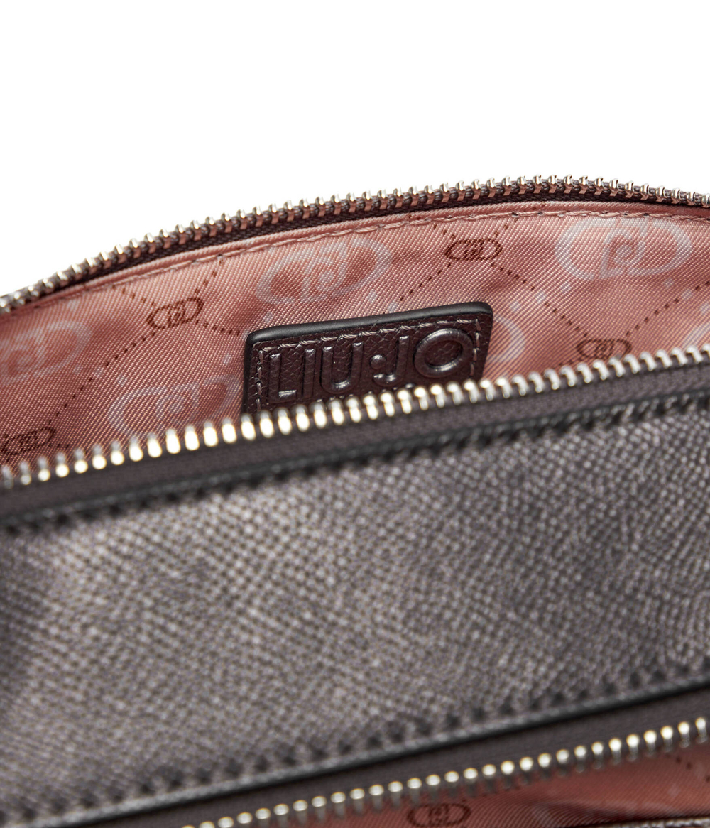 Сумка-мессенджер Liu Jo - серебряный(AF4159 E0087)