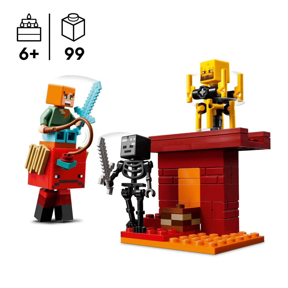LEGO Minecraft - Битва на Незерском мосту 21266