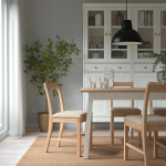 Стул - IKEA PINNTORP, 83х40х49 см, светло-коричневый-каторп натуральный, ПИННТОРП ИКЕА