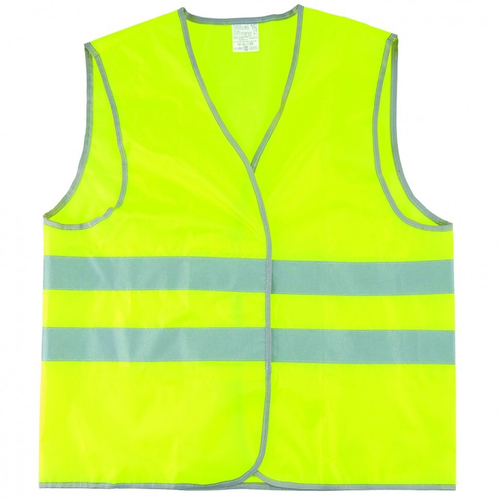 ЖИЛЕТ СИБРТЕХ СИГНАЛЬНЫЙ ЖЕЛТЫЙ 89515