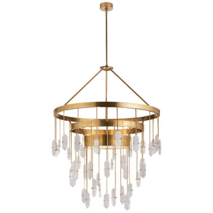 Люстра Visual Comfort Halcyon Large Three Tier Chandelier