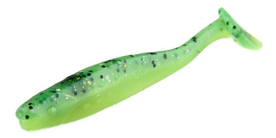 Виброхвосты съедобные LJ Pro Series MINNOW 2.2in (5,6 см), цв. T18, 10 шт.