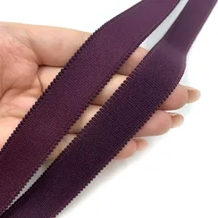 Резинка бретелечная слива 20 мм (цв. 076), 612/20