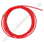 Канал направляющий ТЕФЛОН 5,5м Красный (1,0-1,2мм) OMS2020-05