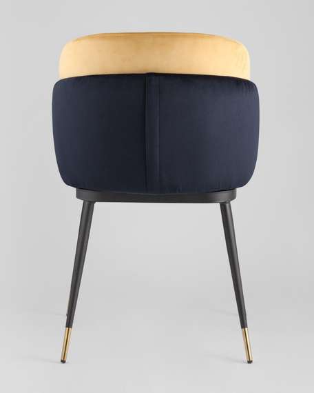 Стул Penn желтый/синий