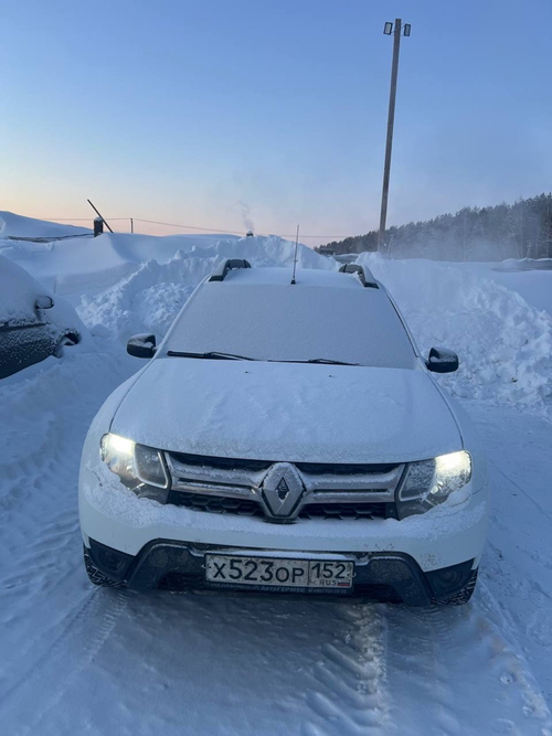 Renault DUSTER Authentique 1.6 MT5 4x2