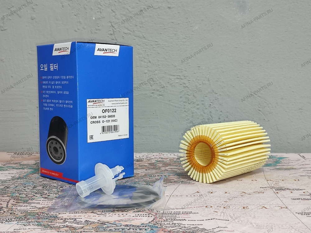 Фильтр масляный