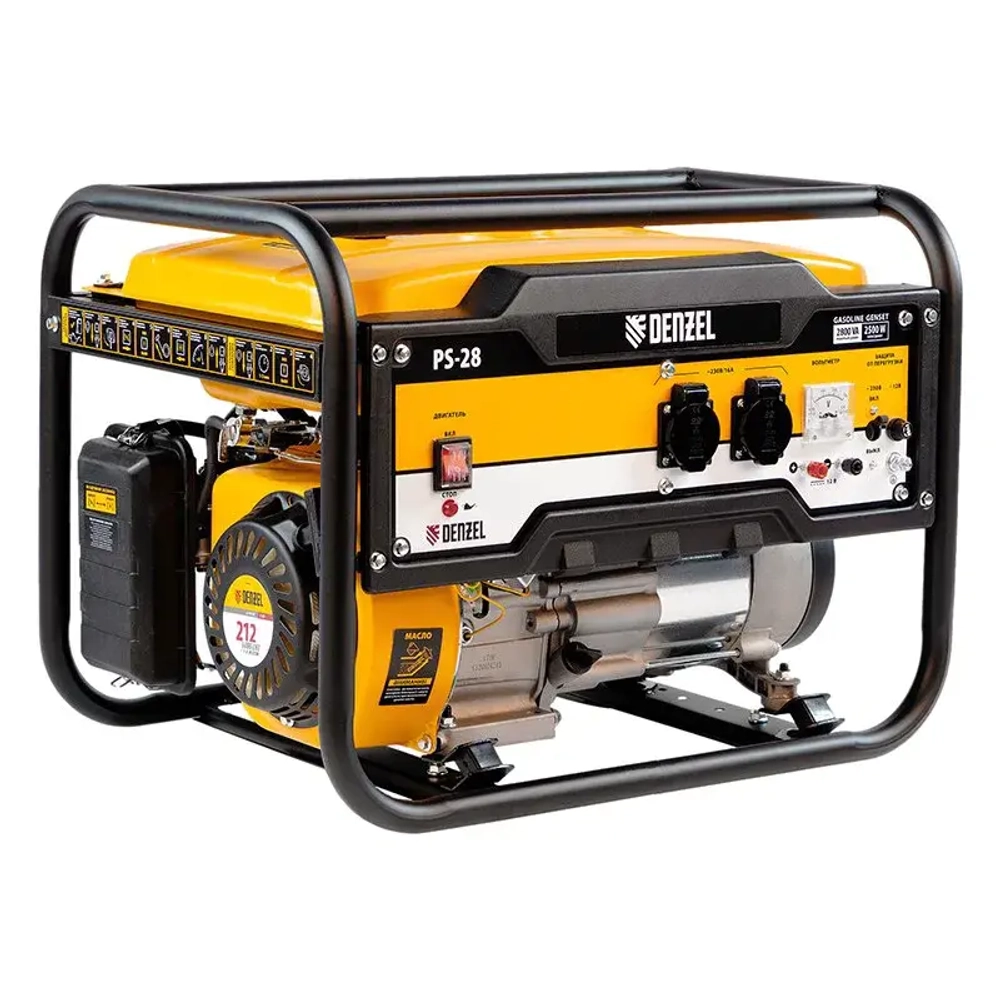 DENZEL PS 28 бензиновый генератор 946824
