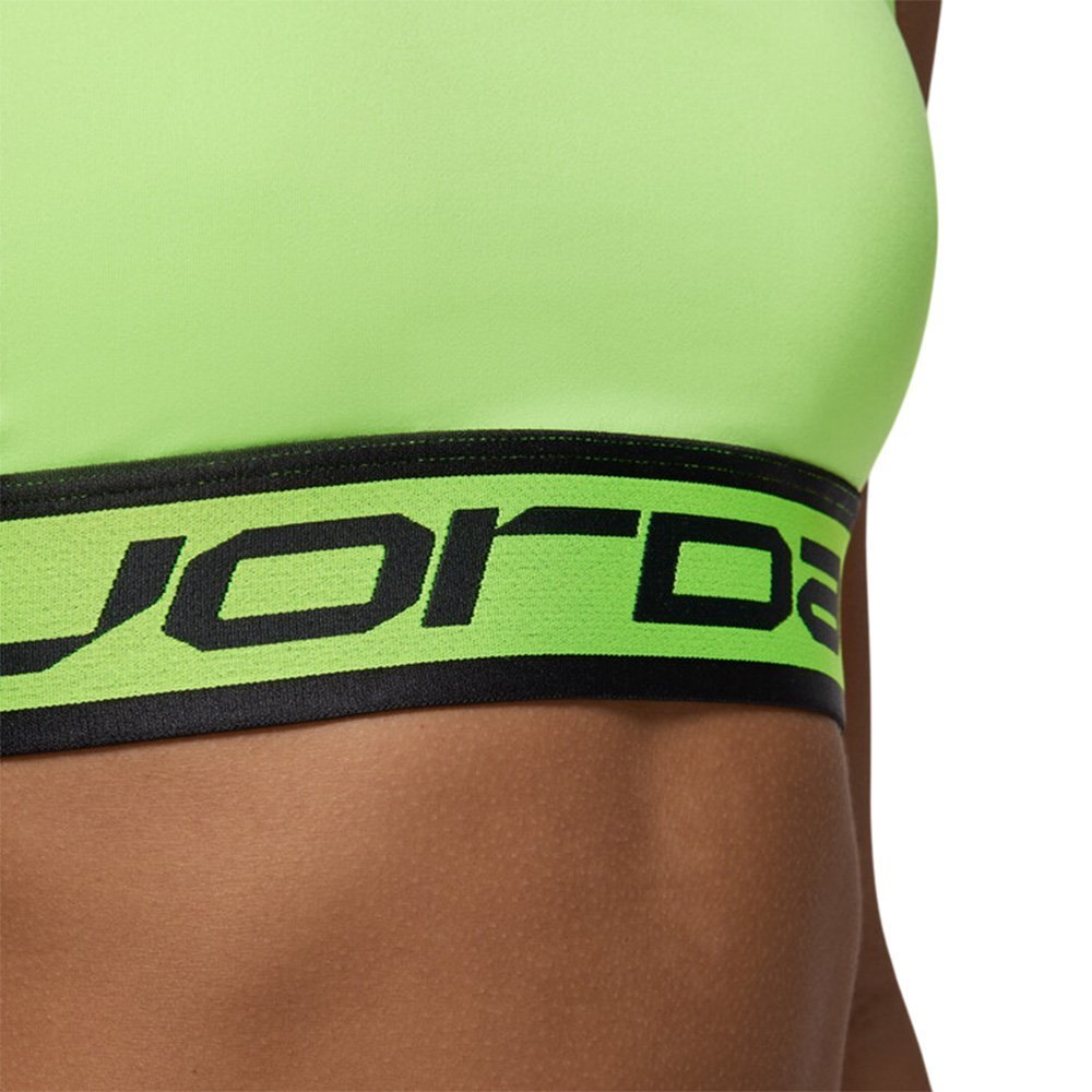 Спортивный женский топ Jordan Sport Indy Bra Green