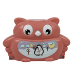 Музыкальный мобиль "Сплюша" аккум.питание/пласт., 25 мел., с проектором, свет