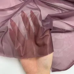 Корсетная cетка фиолетово-сливовая мягкая 20*35 см, Турция