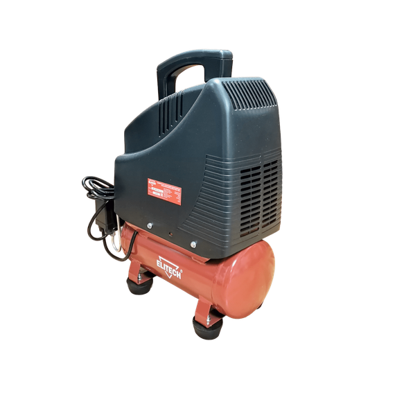 Компрессор безмасляный Elitech КПБ 190/6