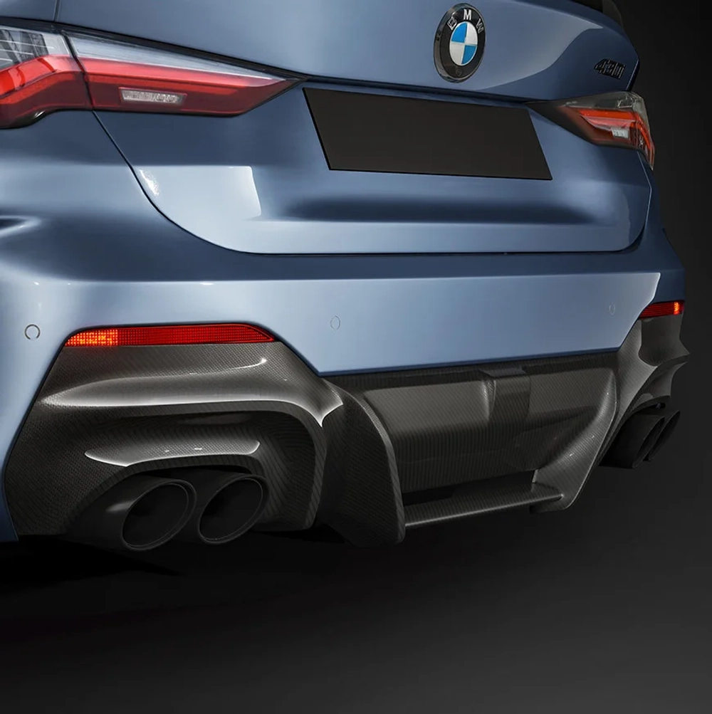 Карбоновый обвес для BMW 4 серии G22 G26 Coupe / Gran Coupe 2021-2024 БМВ тюнинг