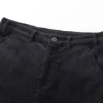 Шорты Ymkashix Nineties Velvet графитовые