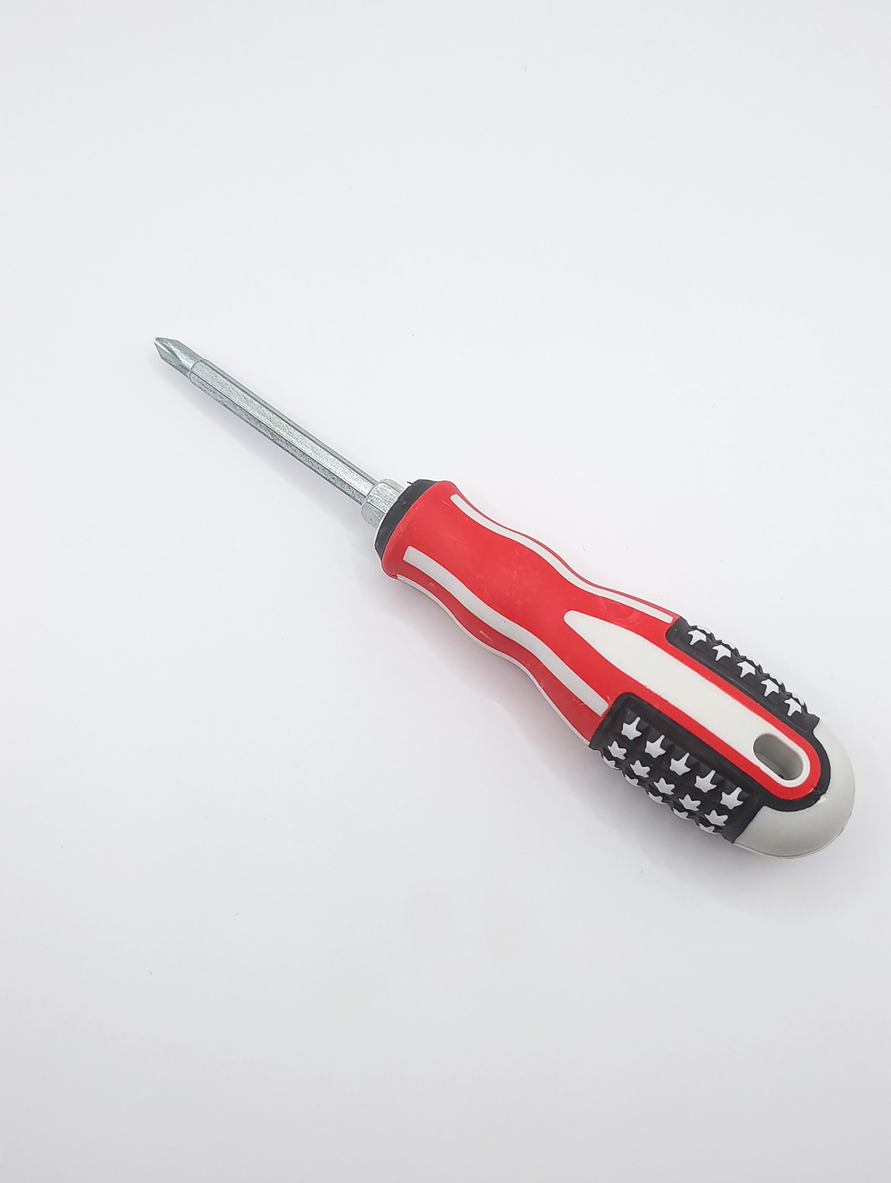 Отвертка комбинированная 190мм (PH2/SL6), двухсторонняя