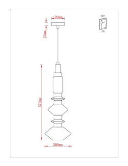 Подвесной светильник Arte Lamp